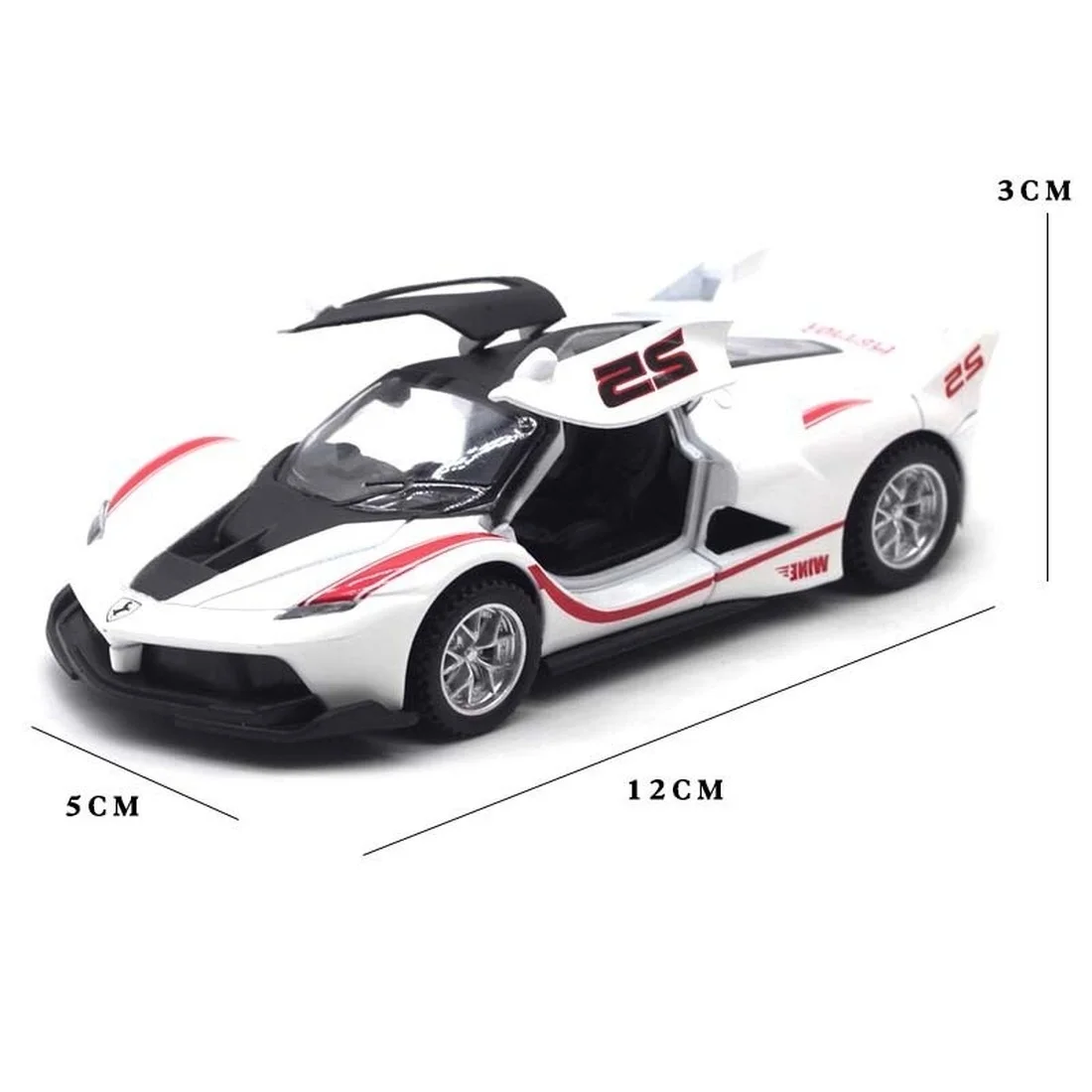 1/36 Supercar Alloy Car Model Diecasts Toy Vehicles Toy Pull-Back Racing Sports Cars Kid Toys for Boy Children Christmas Gift 56
1/36 Supercar Alloy Car Model Diecasts Toy Vehicles Toy Pull-Back Racing Sports Cars Kid Toys for Boy Children Christmas Gift 56