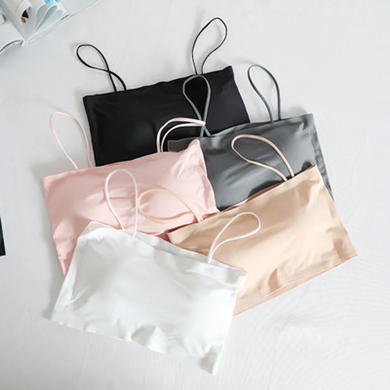 Women Sling Tube Top Sexy Bra Breathable Wearing Underwear Blouse Sexy Bras for Women Push Up Lingerie
Women Sling Tube Top Sexy Bra Breathable Wearing Underwear Blouse Sexy Bras for Women Push Up Lingerie
