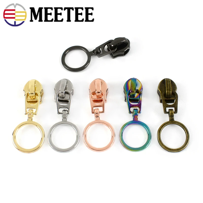 50/100Pcs 5# Zipper Puller for Nylon Zips O Ring Zip Slider Head Jacket Backpack Clothes Repair Accessories DIY Sewing Material
50/100Pcs 5# Zipper Puller for Nylon Zips O Ring Zip Slider Head Jacket Backpack Clothes Repair Accessories DIY Sewing Material