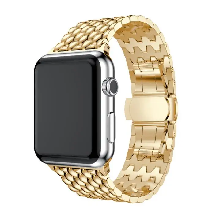 Hot Sale Stainless Steel Bracelet Strap For Apple Watch Steel Bands Series 5/6/se,For Apple Watch Strap Metal Band
Hot Sale Stainless Steel Bracelet Strap For Apple Watch Steel Bands Series 5/6/se,For Apple Watch Strap Metal Band