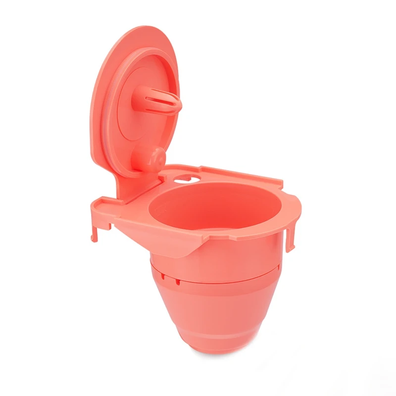 1 PCS For Keurig 2.0 K200/K250/K300 Coffee Reusable Filter Coffee Pod Fill Capsules Can Be Powdered Directly
1 PCS For Keurig 2.0 K200/K250/K300 Coffee Reusable Filter Coffee Pod Fill Capsules Can Be Powdered Directly