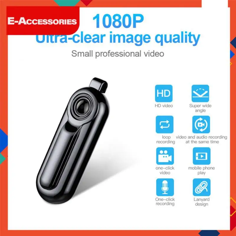 One-key Video/audio V3 Mini Audio Recorder 1080p 1080p Recorder Wide-angle Field Of View Hd Lens Portable Camera Portable Mini
One-key Video/audio V3 Mini Audio Recorder 1080p 1080p Recorder Wide-angle Field Of View Hd Lens Portable Camera Portable Mini