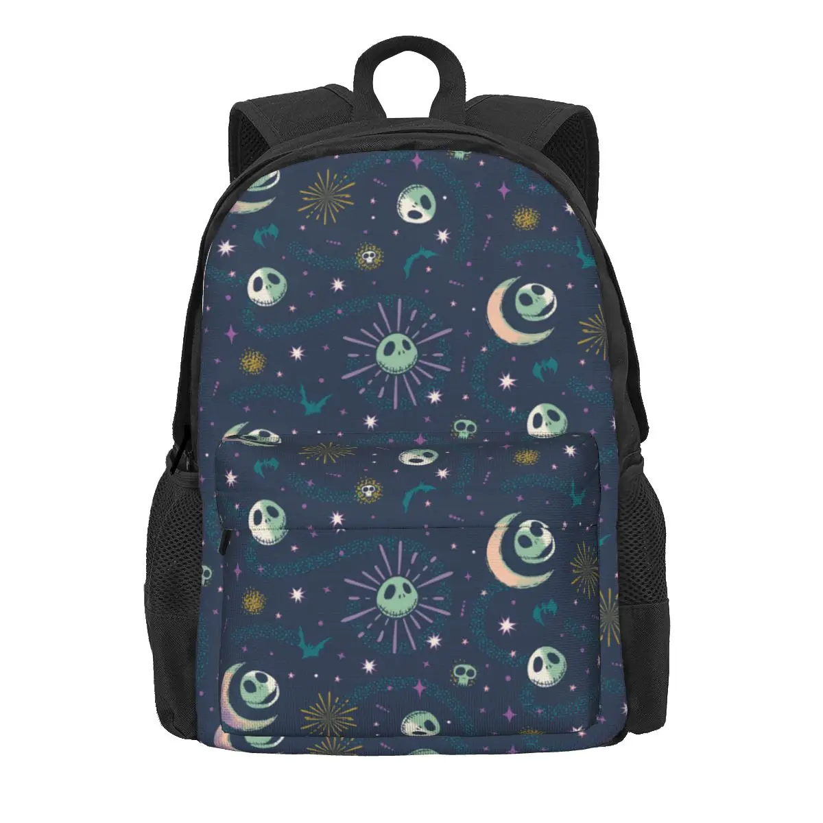 Disney The Nightmare Before Christmas Women Backpack Mochila Children School Bag Jack Sun Moon Stars Laptop Backpack Rucksack
Disney The Nightmare Before Christmas Women Backpack Mochila Children School Bag Jack Sun Moon Stars Laptop Backpack Rucksack