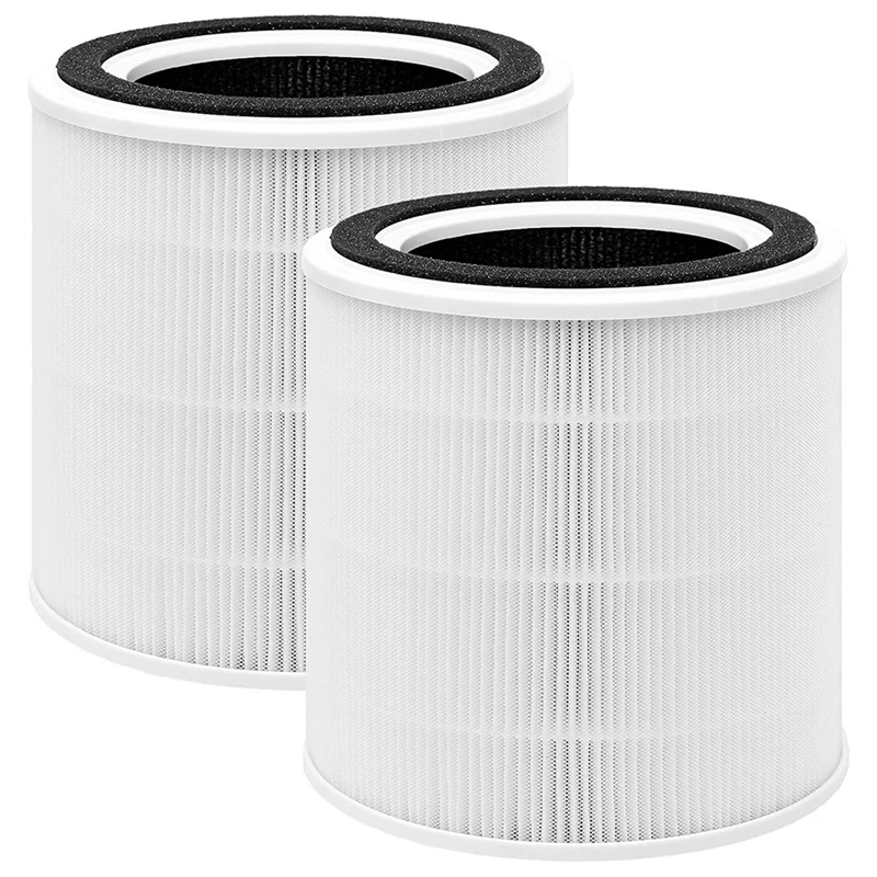 AP005 Replacement Filters for TaoTronics TT-AP005 Air Purifier, True HEPA and Activated Carbon Filter Set
AP005 Replacement Filters for TaoTronics TT-AP005 Air Purifier, True HEPA and Activated Carbon Filter Set