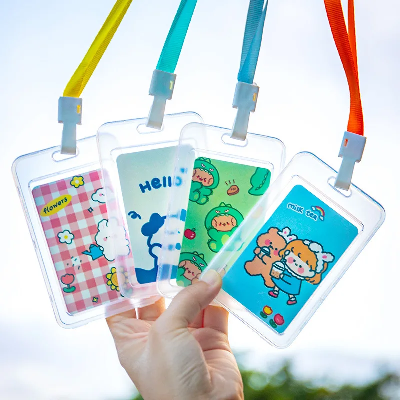 1pcs Lanyard Work Card Student Office Document Card Set Office Access Card Work Card Creative Transparent Card Set
1pcs Lanyard Work Card Student Office Document Card Set Office Access Card Work Card Creative Transparent Card Set