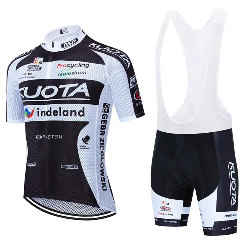 

Новинка 2020, велосипедная команда KUOTA, Джерси, велосипедные шорты, одежда для велоспорта, мужские летние быстросохнущие профессиональные вел...