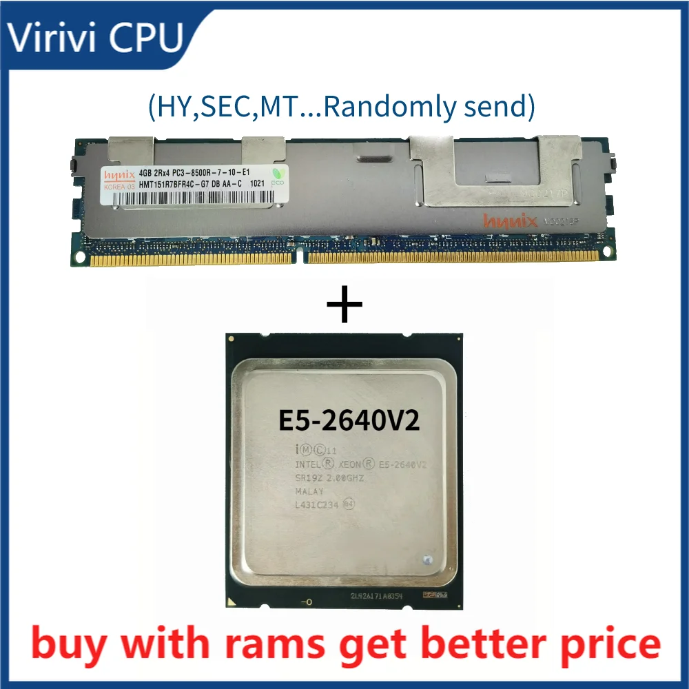 Серверная оперативная память DDR3 4G с радиатором 1066 МГц с процессором E5 2640 V2 LGA 2011 2,0 ГГц Восьмиядерный 20 МБ Поддержка материнской платы X79
Серверная оперативная память DDR3 4G с радиатором 1066 МГц с процессором E5 2640 V2 LGA 2011 2,0 ГГц Восьмиядерный 20 МБ Поддержка материнской платы X79