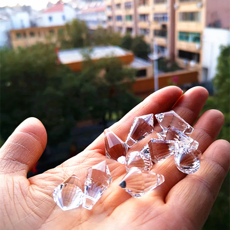 Хрустальные призмы 12 шт., 11*20 мм, прозрачные
Хрустальные призмы 12 шт., 11*20 мм, прозрачные