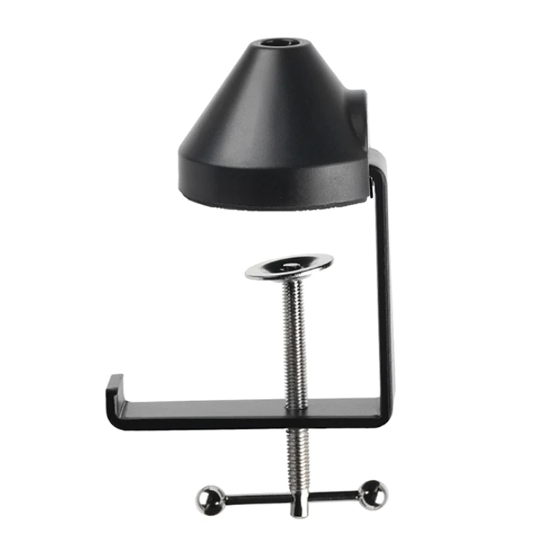 Universal Table Mount Clamp Heavy-Duty Cantilever Bracket Clamp for Microphone Suspension Boom Scissor Arm Stand Holder
Universal Table Mount Clamp Heavy-Duty Cantilever Bracket Clamp for Microphone Suspension Boom Scissor Arm Stand Holder