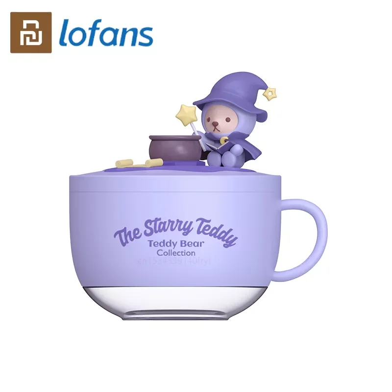 Youpin Lofans Humidifier Cute Pet Mini Magic Humidifier Portable For Household Office Bedroom USB Mist Maker
Youpin Lofans Humidifier Cute Pet Mini Magic Humidifier Portable For Household Office Bedroom USB Mist Maker
