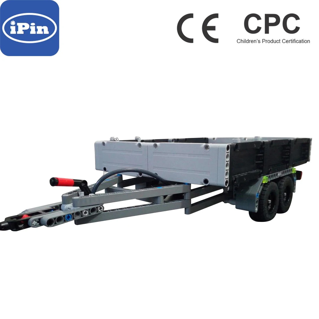 MOC-33903 42110 Trailer Building Block Electronic Drawing 569PCS High-tech DIY Toys Kids Children Birthday Gifts
MOC-33903 42110 Trailer Building Block Electronic Drawing 569PCS High-tech DIY Toys Kids Children Birthday Gifts