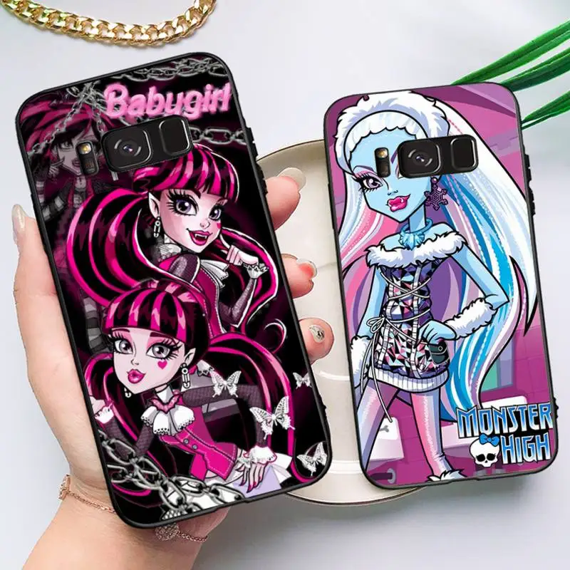 Cartoon M-Monster H-High Phone Case for Samsung Note 5 7 8 9 10 20 pro plus lite ultra A21 12 72
Cartoon M-Monster H-High Phone Case for Samsung Note 5 7 8 9 10 20 pro plus lite ultra A21 12 72