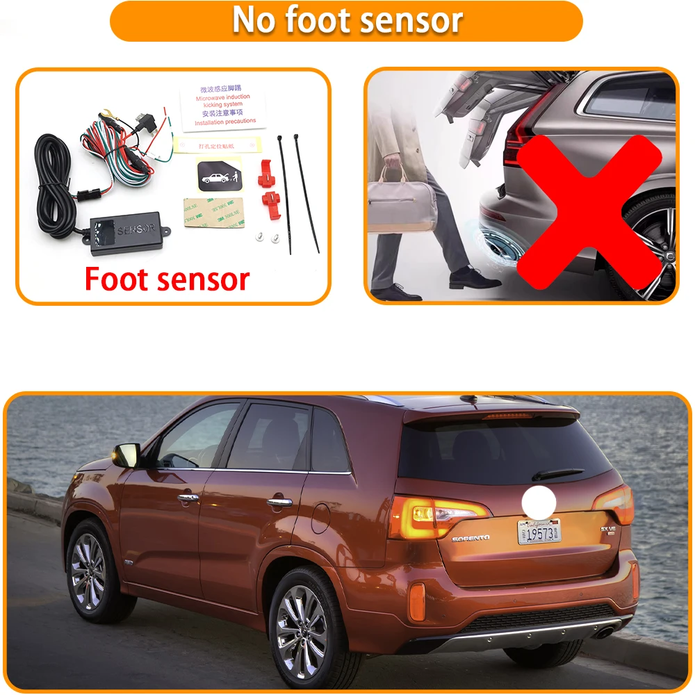 ZJCGO для Kia Sorento XM 2009-2015 OEM электрическая автоматическая система задней двери с электроприводом, комплект подъема багажника Plug and Play
ZJCGO для Kia Sorento XM 2009-2015 OEM электрическая автоматическая система задней двери с электроприводом, комплект подъема багажника Plug and Play