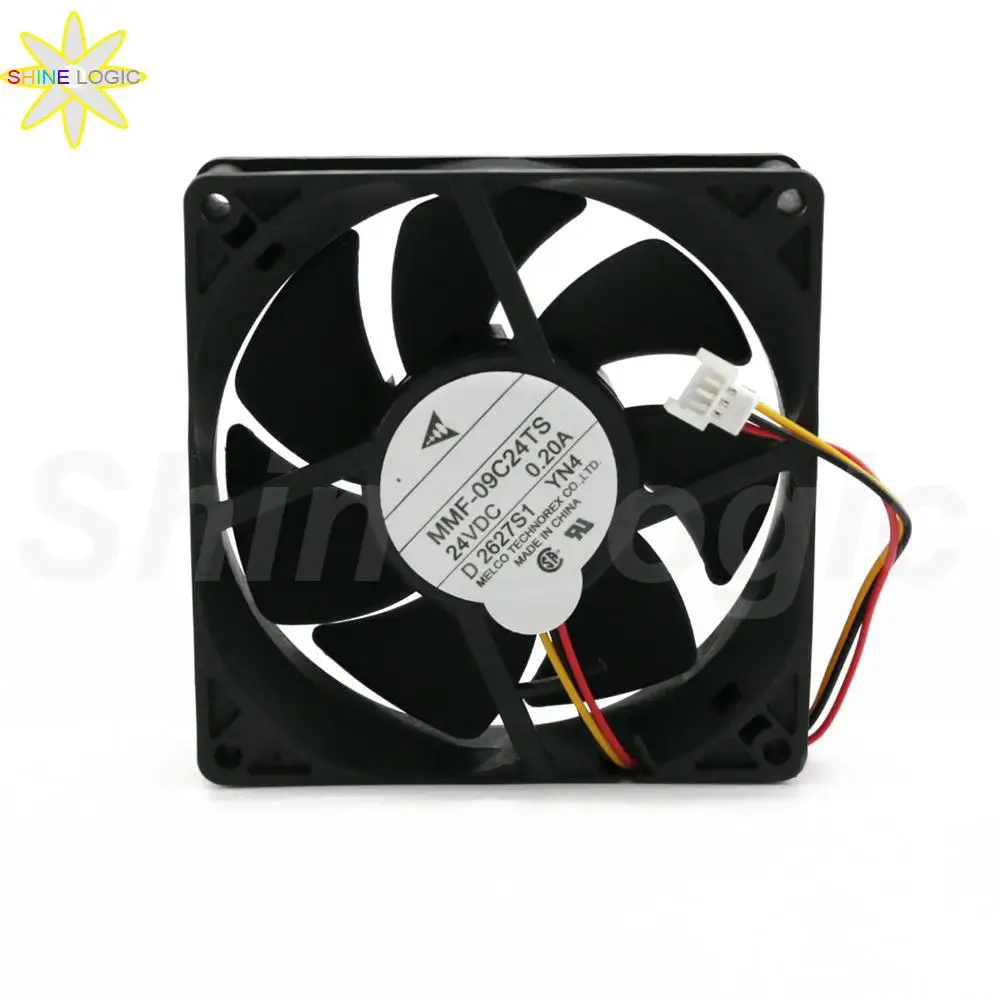 1 шт. совершенно новый MELCO 9225 92*92*25 мм MMF-09C24TS DC 24 В 0.20A D 2627s1 3Pin инверторный охлаждающий вентилятор, промышленный вентилятор с вогнутой головкой
1 шт. совершенно новый MELCO 9225 92*92*25 мм MMF-09C24TS DC 24 В 0.20A D 2627s1 3Pin инверторный охлаждающий вентилятор, промышленный вентилятор с вогнутой головкой