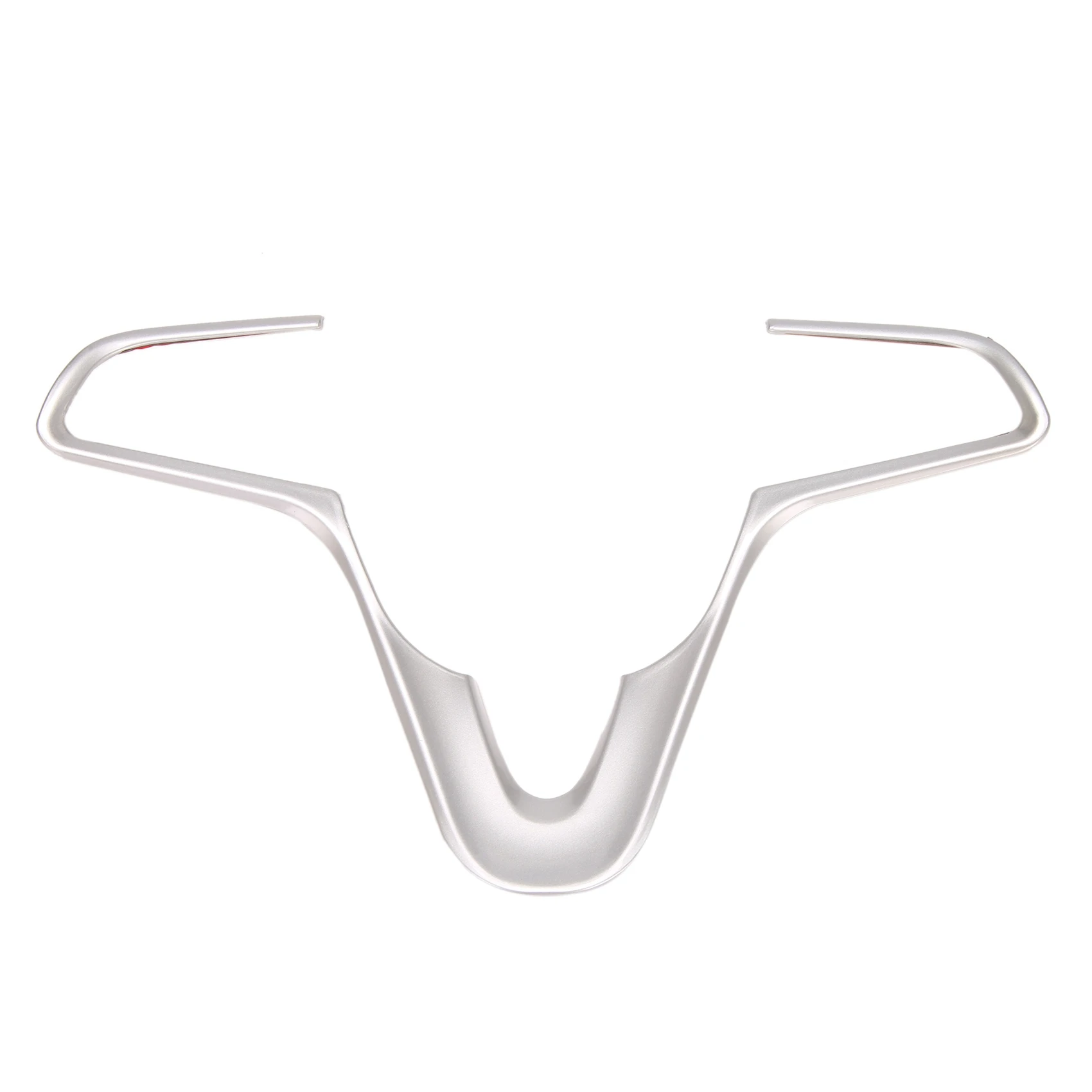 Матовая Серебристая Декоративная полоса на руль для Chevrolet Sail 3 2015-2017
Матовая Серебристая Декоративная полоса на руль для Chevrolet Sail 3 2015-2017