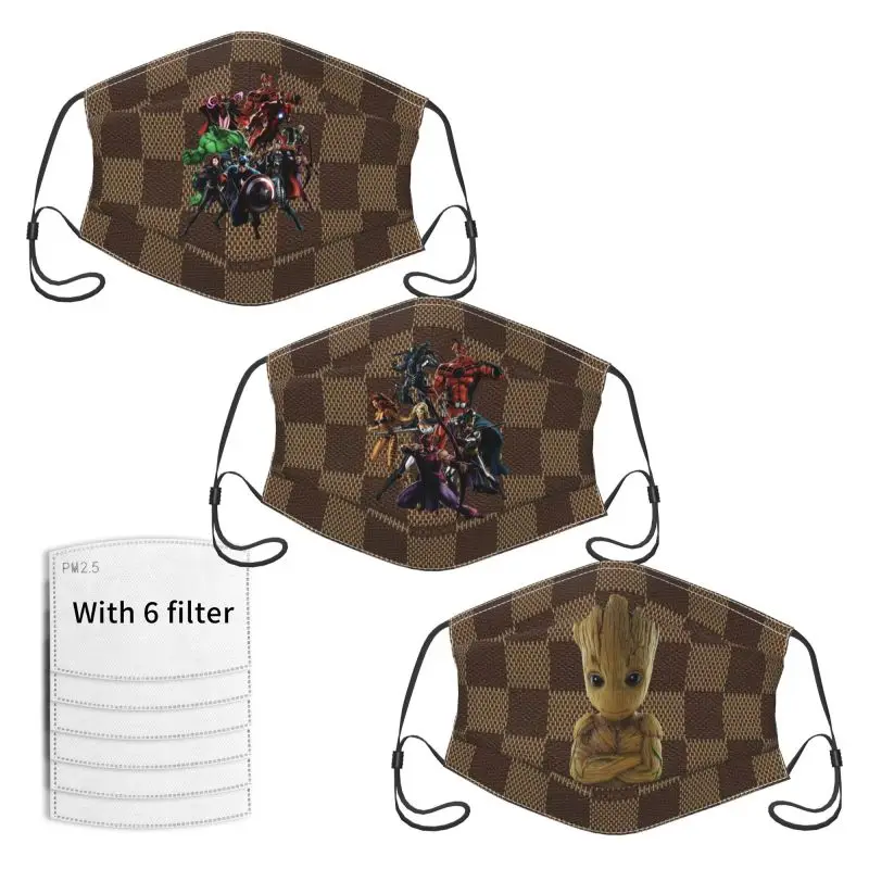 Маска для взрослых с мультяшным принтом Диснея, маска от солнца для спорта на открытом воздухе, Пылезащитная маска с фильтром, моющаяся, рег...
Маска для взрослых с мультяшным принтом Диснея, маска от солнца для спорта на открытом воздухе, Пылезащитная маска с фильтром, моющаяся, рег...