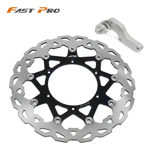 Motorcycle Front Floating Brake Discs With Bracket For YAMAHA YZ125 WR125 WR250 YZ250 WR400F YZ400F WR426F YZ426F WR450F YZ450F
Motorcycle Front Floating Brake Discs With Bracket For YAMAHA YZ125 WR125 WR250 YZ250 WR400F YZ400F WR426F YZ426F WR450F YZ450F