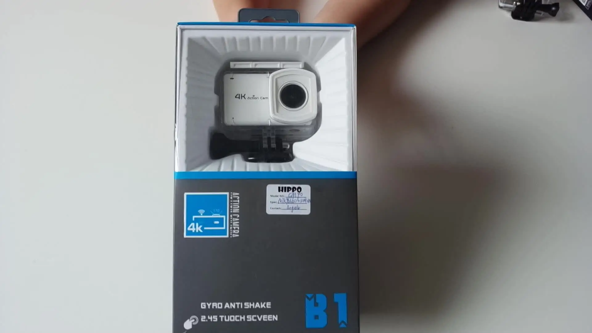 Новая спортивная Экшн-камера HD 4K с Wi-Fi и сенсорным экраном 2,45 дюйма, водонепроницаемая камера, Спортивная видеокамера DVR
Новая спортивная Экшн-камера HD 4K с Wi-Fi и сенсорным экраном 2,45 дюйма, водонепроницаемая камера, Спортивная видеокамера DVR