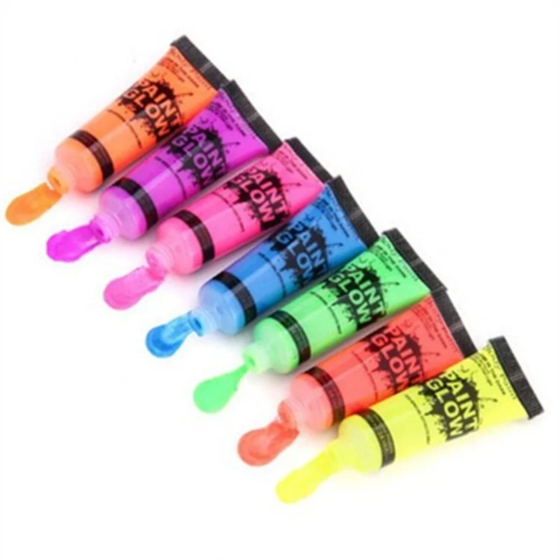 Светящаяся краска на водной основе Coloffice, 1 шт., 10 мл, краска для тела человека, ручная краска, s-краска на палец, светящаяся краска для тела
Светящаяся краска на водной основе Coloffice, 1 шт., 10 мл, краска для тела человека, ручная краска, s-краска на палец, светящаяся краска для тела