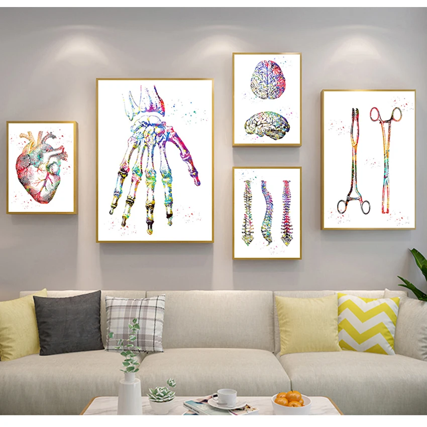 Anatomy Art Human Heart Brain Lungs Wall Art Canvas Painting Nordic s And Prints Wall Pictures For Doctor Office Decor
Anatomy Art Human Heart Brain Lungs Wall Art Canvas Painting Nordic s And Prints Wall Pictures For Doctor Office Decor