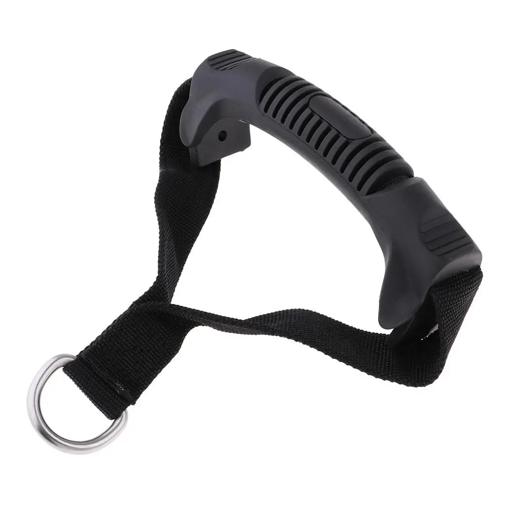14cm Durable Fitness Pull Rope Grips Gym Resistance Bands Handles Strong Webbing D-Rings
14cm Durable Fitness Pull Rope Grips Gym Resistance Bands Handles Strong Webbing D-Rings