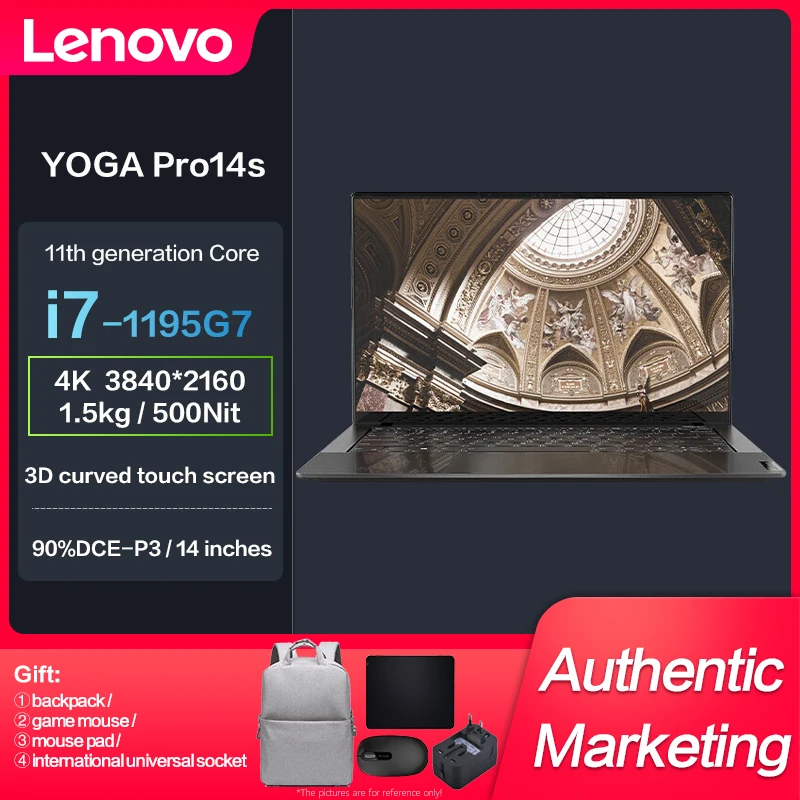Новый ноутбук Lenovo YOGA 14C Evo Intel Core I7-1195G7 14 дюймов 4K 3D изогнутый сенсорный экран черный кожаный ноутбук компьютер
Новый ноутбук Lenovo YOGA 14C Evo Intel Core I7-1195G7 14 дюймов 4K 3D изогнутый сенсорный экран черный кожаный ноутбук компьютер