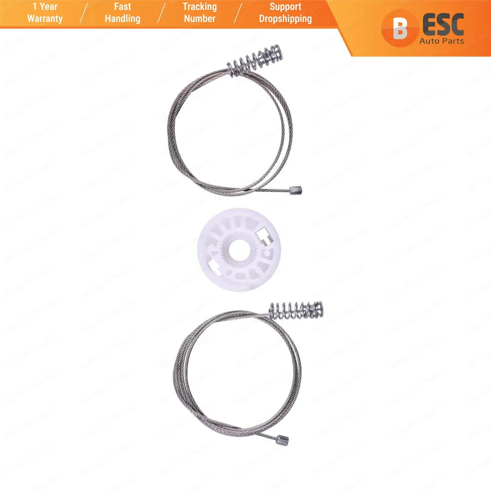 ESC Auto Parts EWR1153 Window Regulator Kit Rear Quarter Window Left Door for Audi A4 B6 Cabriolet Convertible 2002-2006
ESC Auto Parts EWR1153 Window Regulator Kit Rear Quarter Window Left Door for Audi A4 B6 Cabriolet Convertible 2002-2006