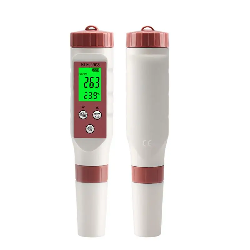 Multifunctional Water Quality Tester PH TDS EC Temperature Meter 4 In 1 Water Test Kit For Pools Drinking Water Aquariums
Multifunctional Water Quality Tester PH TDS EC Temperature Meter 4 In 1 Water Test Kit For Pools Drinking Water Aquariums
