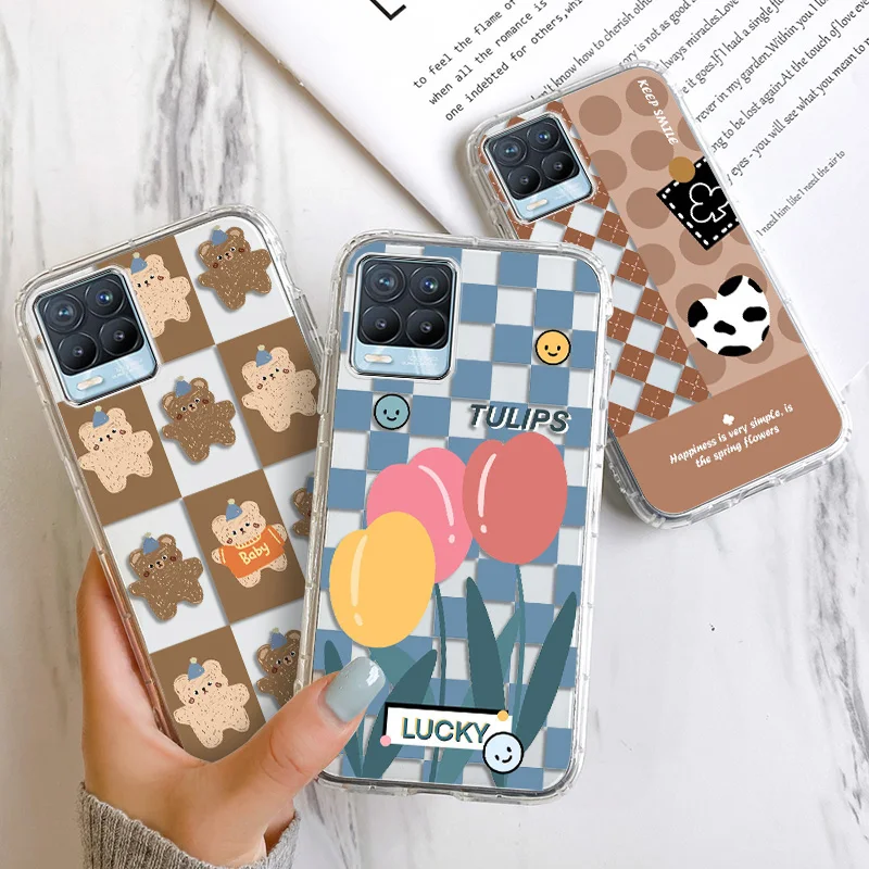 Realme 8i Case For Realme 8 Case Silicon Funda Realme 9i C21Y C25Y 7 6 Pro 5 5S 5i 6i 7i C20 C11 C15 C12 C21 V13 5G GT Neo Cover
Realme 8i Case For Realme 8 Case Silicon Funda Realme 9i C21Y C25Y 7 6 Pro 5 5S 5i 6i 7i C20 C11 C15 C12 C21 V13 5G GT Neo Cover