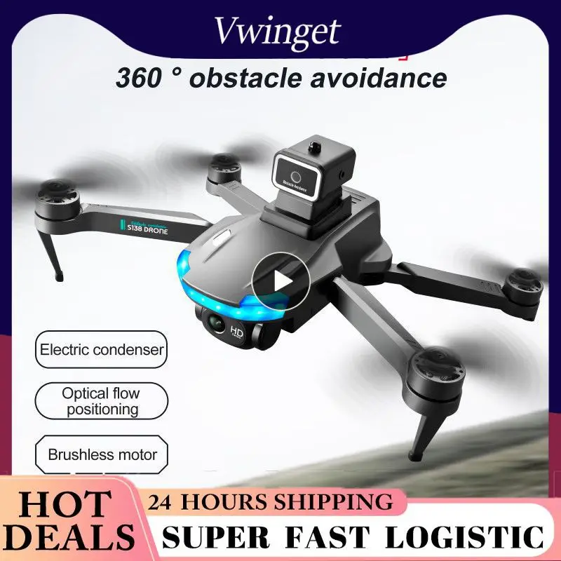 Hd 4k Remote Control Aircraft Large Capacity Battery Drone Long Endurance Aerial Photography Uav Obstacle Avoidance Dual Camera
Hd 4k Remote Control Aircraft Large Capacity Battery Drone Long Endurance Aerial Photography Uav Obstacle Avoidance Dual Camera