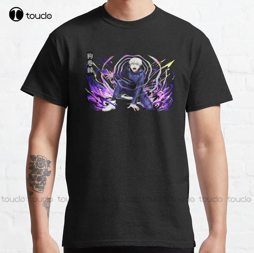 Toge Inumaki || Satoru Gojo || Anime Classic T-Shirt Summer Shirts Funny Art Harajuku Streetwear Cartoon New Popular Unisex Tee
Toge Inumaki || Satoru Gojo || Anime Classic T-Shirt Summer Shirts Funny Art Harajuku Streetwear Cartoon New Popular Unisex Tee