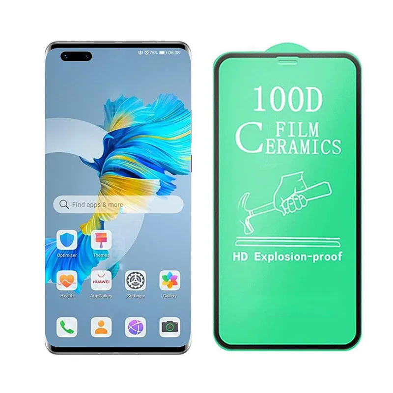 Soft Ceramic Film for Huawei Mate 30 40 Lite Mate40 Pro Plus Mate 40RS 40 RS HD Matte Frosted Screen Protectors Full Cover Film
Soft Ceramic Film for Huawei Mate 30 40 Lite Mate40 Pro Plus Mate 40RS 40 RS HD Matte Frosted Screen Protectors Full Cover Film