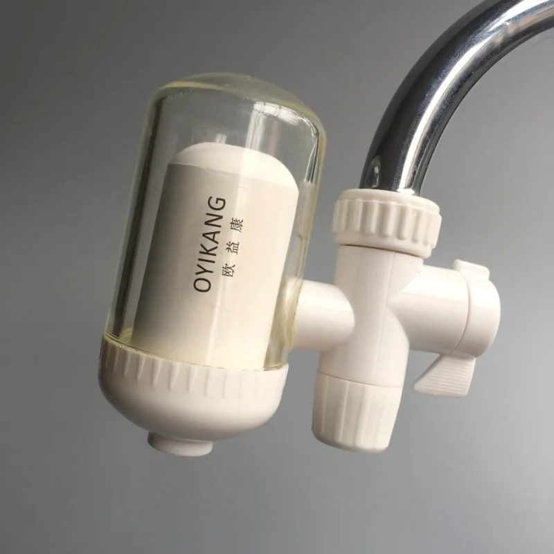 1pcs Tap Purifier Kitchen Faucet Washable Ceramic Percolator Mini Water Filter Filtro Rust Bacteria Removal Replacement Filter
1pcs Tap Purifier Kitchen Faucet Washable Ceramic Percolator Mini Water Filter Filtro Rust Bacteria Removal Replacement Filter