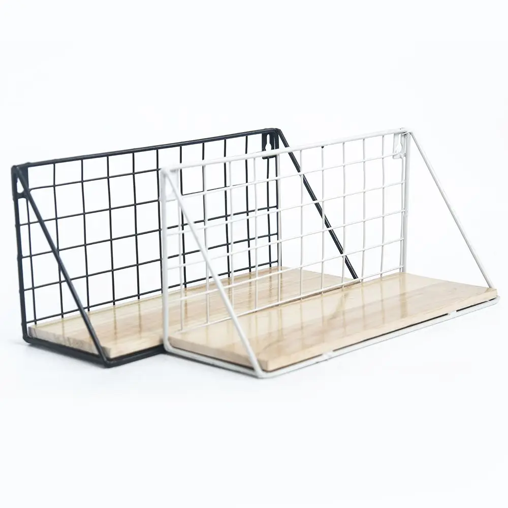 Wooden Iron Wall Shelf Wall Mounted Storage Rack Organization For Kitchen Bedroom Home Decor Kid Room DIY Wall Decoration Holder
Wooden Iron Wall Shelf Wall Mounted Storage Rack Organization For Kitchen Bedroom Home Decor Kid Room DIY Wall Decoration Holder