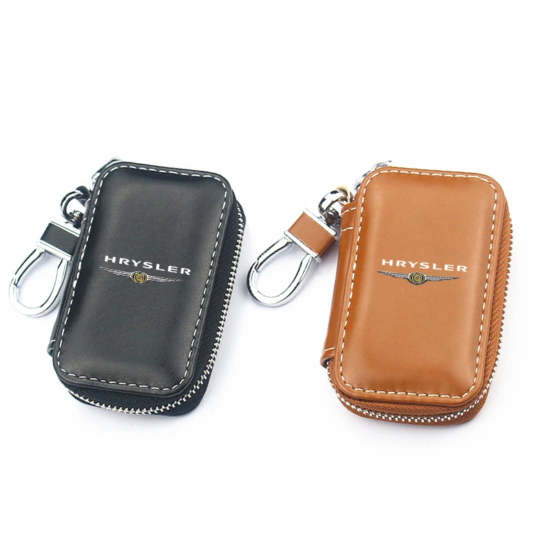 1pcs Leather Car Key Wallet Keychain Hook Bags Key Case For Chrysler 300 200 Sebring Lancia Thema All Car Models Car Accessories 
1pcs Leather Car Key Wallet Keychain Hook Bags Key Case For Chrysler 300 200 Sebring Lancia Thema All Car Models Car Accessories