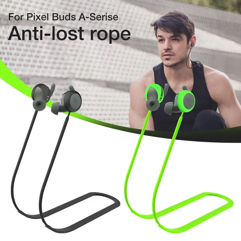 Magnetic Anti-Lost Silicone Earphone Rope Holder Cable For GoogleA Series Headphone Headphone Neck Strap Cord String
Magnetic Anti-Lost Silicone Earphone Rope Holder Cable For GoogleA Series Headphone Headphone Neck Strap Cord String