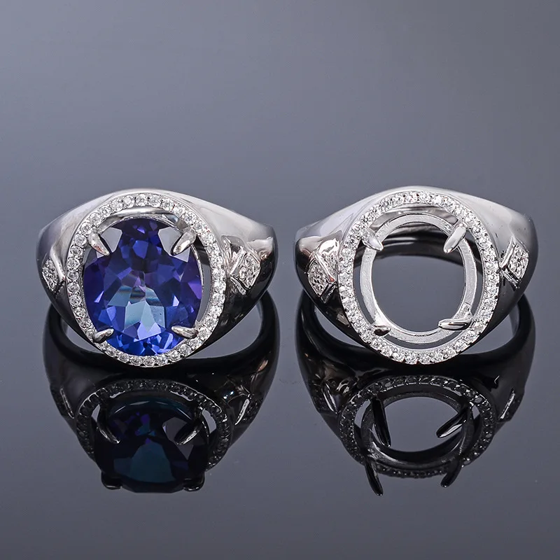 10*12 Real Natural Tanzania Blue Topaz Gemstone Men Ring or Empty Ring Support Real 925 Sterling Silver Wedding Jewelry
10*12 Real Natural Tanzania Blue Topaz Gemstone Men Ring or Empty Ring Support Real 925 Sterling Silver Wedding Jewelry