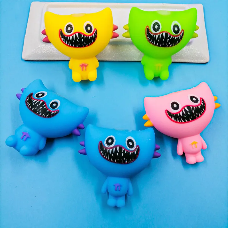 Новинка Huggy Wuggy сжимаемые игрушки сжимаемые теста мяч для стресса куклы игрушки для взрослых аутизм, тревожность облегчение
Новинка Huggy Wuggy сжимаемые игрушки сжимаемые теста мяч для стресса куклы игрушки для взрослых аутизм, тревожность облегчение