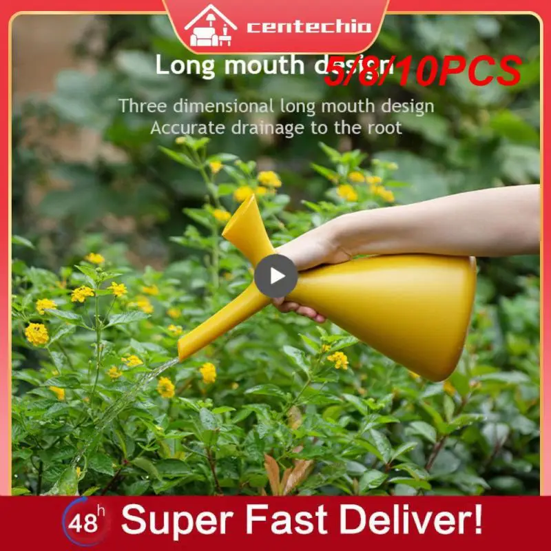5/8/10PCS Long-mouth Watering Pot Multifunctional V-shaped Watering Can 1.2/1.5l Watering Can Mini Plant Watering Tools Plastic
5/8/10PCS Long-mouth Watering Pot Multifunctional V-shaped Watering Can 1.2/1.5l Watering Can Mini Plant Watering Tools Plastic