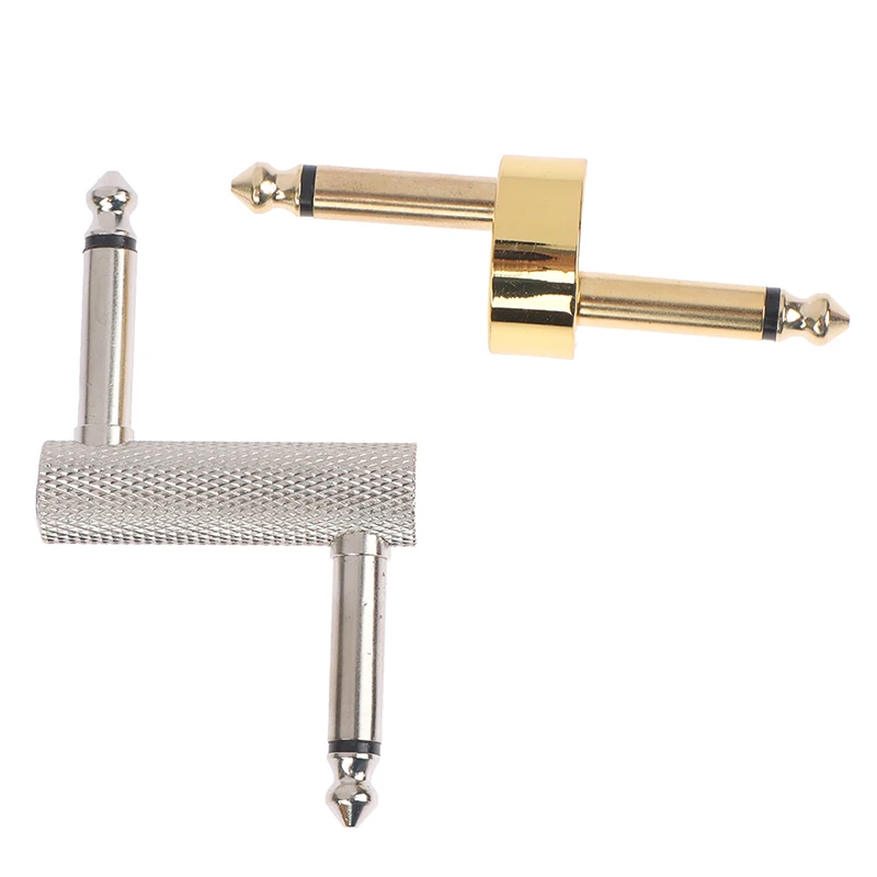 1Pc 6.35 Plug Electric Guitar Effects Pedal Connector Coulper Jack Interface Cable Adaptor Pedal Board Accessories 1/4 in Z-Type
1Pc 6.35 Plug Electric Guitar Effects Pedal Connector Coulper Jack Interface Cable Adaptor Pedal Board Accessories 1/4 in Z-Type