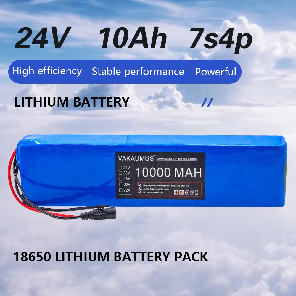 24V 10AH Large Capacity Customizable Battery Pack 7S4P 29.4V BMS Original Electric Bike Wheelchair Scooter Lithium Battery Pack
24V 10AH Large Capacity Customizable Battery Pack 7S4P 29.4V BMS Original Electric Bike Wheelchair Scooter Lithium Battery Pack