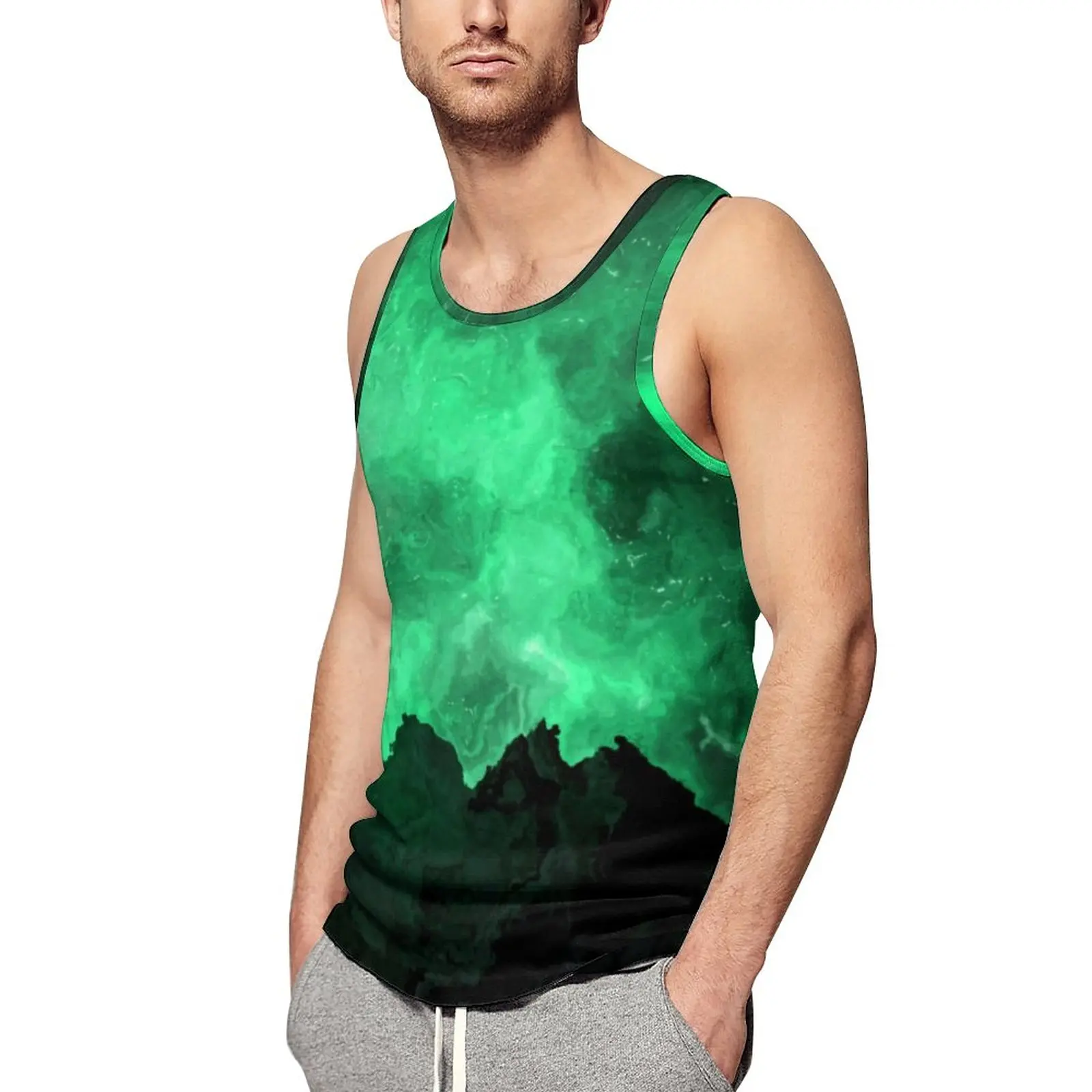 Green Mountain Summer Tank Top Abstract Marble Print Bodybuilding Tops Man's Design Streetwear Sleeveless Shirts 3XL 4XL 5XL
Green Mountain Summer Tank Top Abstract Marble Print Bodybuilding Tops Man's Design Streetwear Sleeveless Shirts 3XL 4XL 5XL