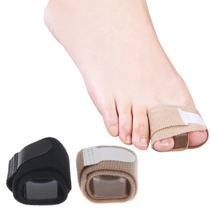 1pcs Foot Toe Wraps Bunion Corrector Splint For Broken Toe Gel Buddy Tape Big Toe Separators Bandages Brace For Overlapping Toes
1pcs Foot Toe Wraps Bunion Corrector Splint For Broken Toe Gel Buddy Tape Big Toe Separators Bandages Brace For Overlapping Toes