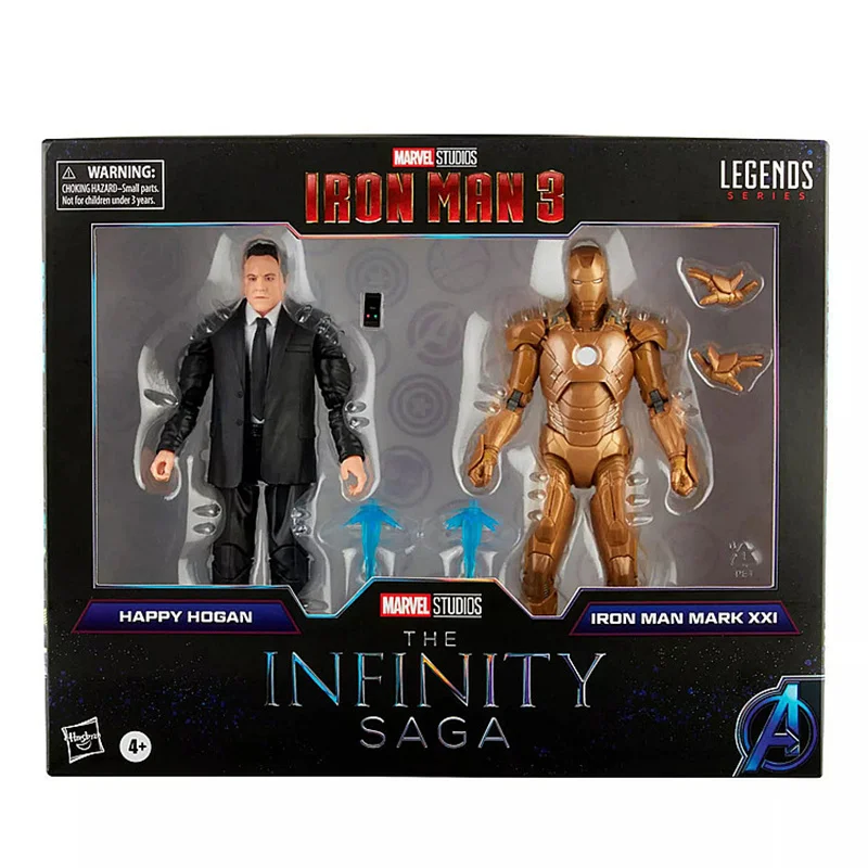Marvel Legends Iron Man 3 Mk21 Happy Double Limited Action Figure Set 6 Inch Movable Superhero Collection Gift Box Toys Ornament
Marvel Legends Iron Man 3 Mk21 Happy Double Limited Action Figure Set 6 Inch Movable Superhero Collection Gift Box Toys Ornament