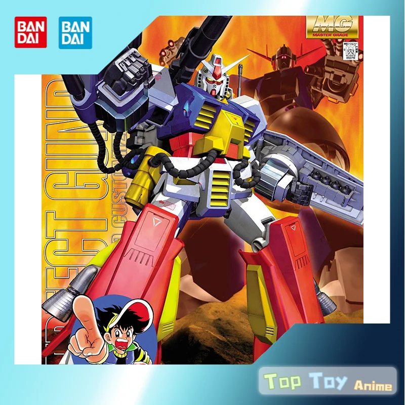 Hobby Japan Bandai Original Gundam Model Kit Anime Figure MG 1/100 PF-78-1 Perfect Gundam Collectible Action Figures Gifts Toys
Hobby Japan Bandai Original Gundam Model Kit Anime Figure MG 1/100 PF-78-1 Perfect Gundam Collectible Action Figures Gifts Toys