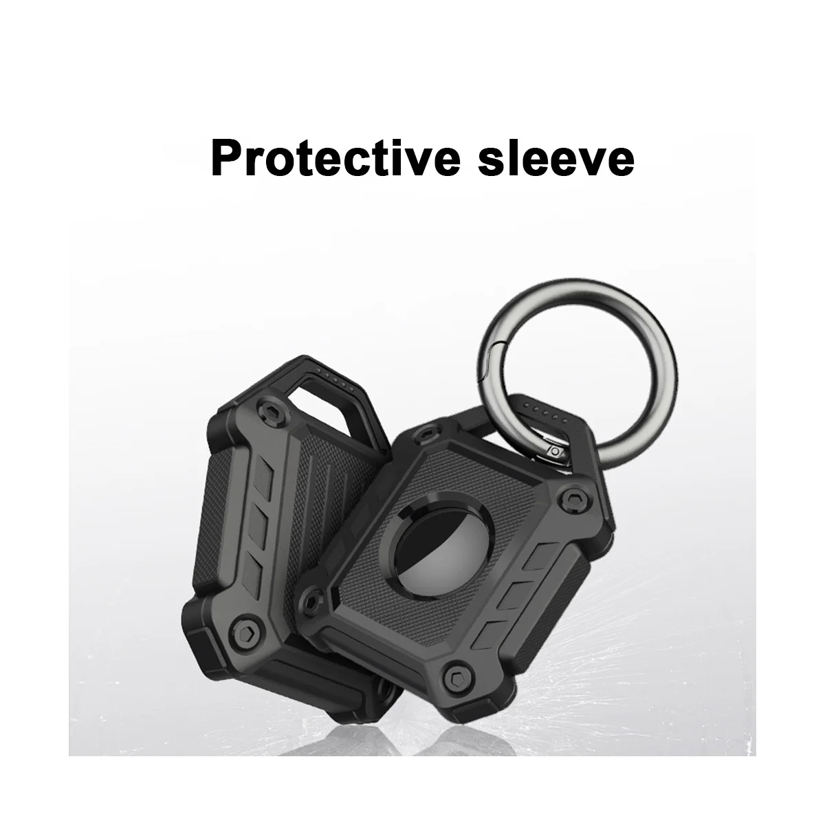 2 Pack Keychain Holder Case for Airtags ,for Luggage, Keys, Bags, Dog Pet Collar
2 Pack Keychain Holder Case for Airtags ,for Luggage, Keys, Bags, Dog Pet Collar
