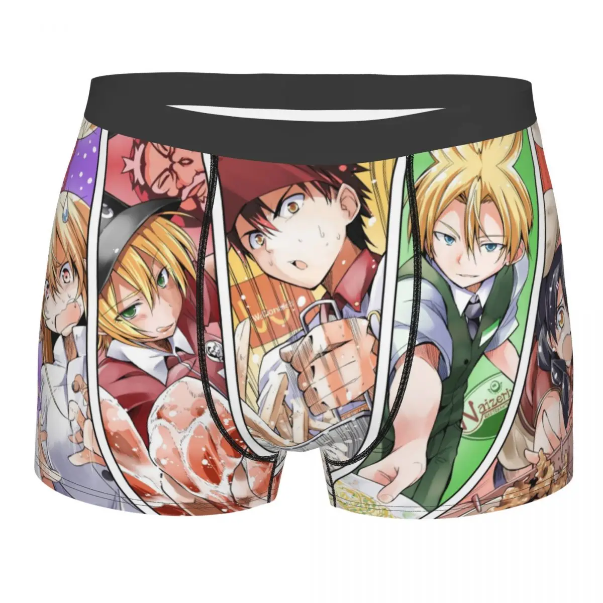 Characters Cooking Food Wars Shokugeki no Soma Anime Underpants Panties Shorts Boxer Briefs Male Underwear Homme
Characters Cooking Food Wars Shokugeki no Soma Anime Underpants Panties Shorts Boxer Briefs Male Underwear Homme
