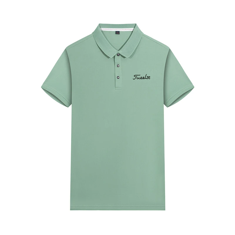 Summer Golf New Men Polos High-end Business Men Women Short Sleeve Polo Casual Lapel Shirt Breathable Men Polo Shirt Tops S-4XL
Summer Golf New Men Polos High-end Business Men Women Short Sleeve Polo Casual Lapel Shirt Breathable Men Polo Shirt Tops S-4XL