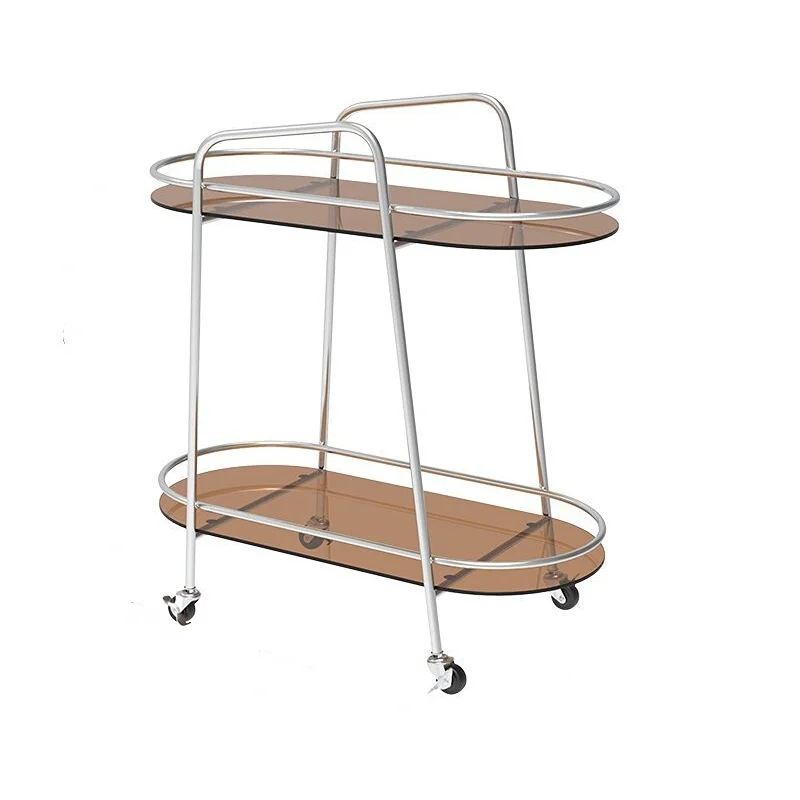 Glass Cart Movable Sofa Side Table 360 Degree Universal Wheel Wear-resistant Storange Rack 2022 Home Use Dropshipping
Glass Cart Movable Sofa Side Table 360 Degree Universal Wheel Wear-resistant Storange Rack 2022 Home Use Dropshipping