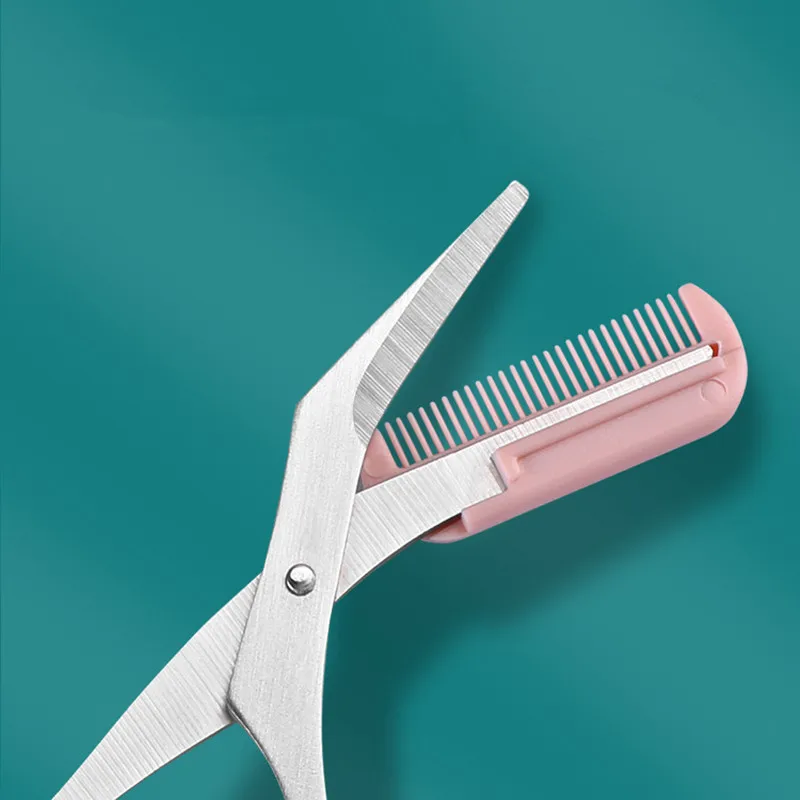 New Eyebrow Trimmer Scissors Hair Removal Grooming Shaping Shaver With Comb Remover Makeup Tools
New Eyebrow Trimmer Scissors Hair Removal Grooming Shaping Shaver With Comb Remover Makeup Tools